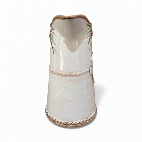 Fitz & Floyd "FOREST FROST" 90 oz. Pitcher - Picture 3 of 7